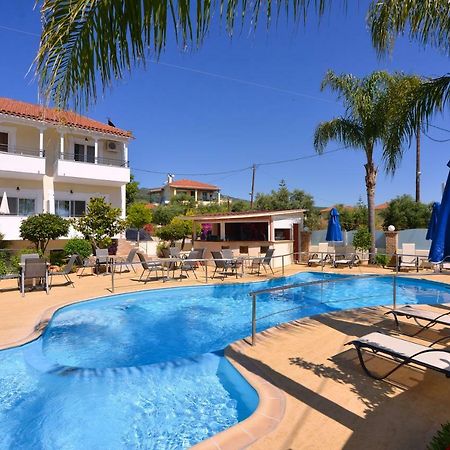 Theoxenia Hotel Apartments Chrani Exterior foto