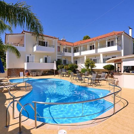 Theoxenia Hotel Apartments Chrani Exterior foto