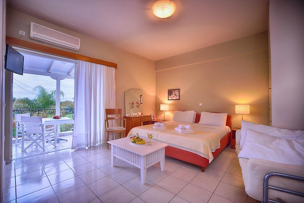 Theoxenia Hotel Apartments Chrani Zimmer foto